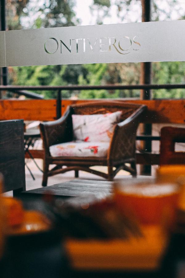 Hotel Ontiveros Сан-Фернандо Экстерьер фото