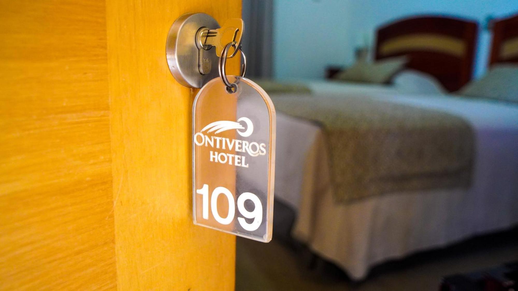 Hotel Ontiveros Сан-Фернандо Экстерьер фото